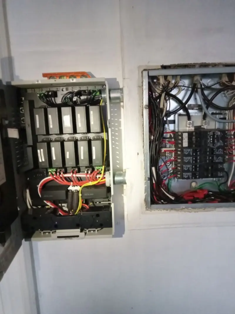 Electrical panel upgrade completed for Electrical Inspection in Holly
